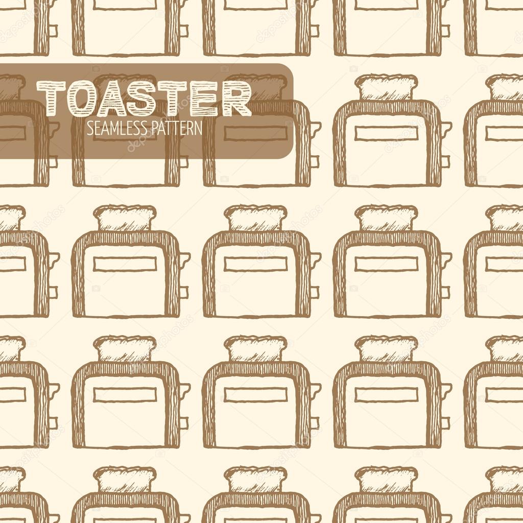Toaster. Vintage style