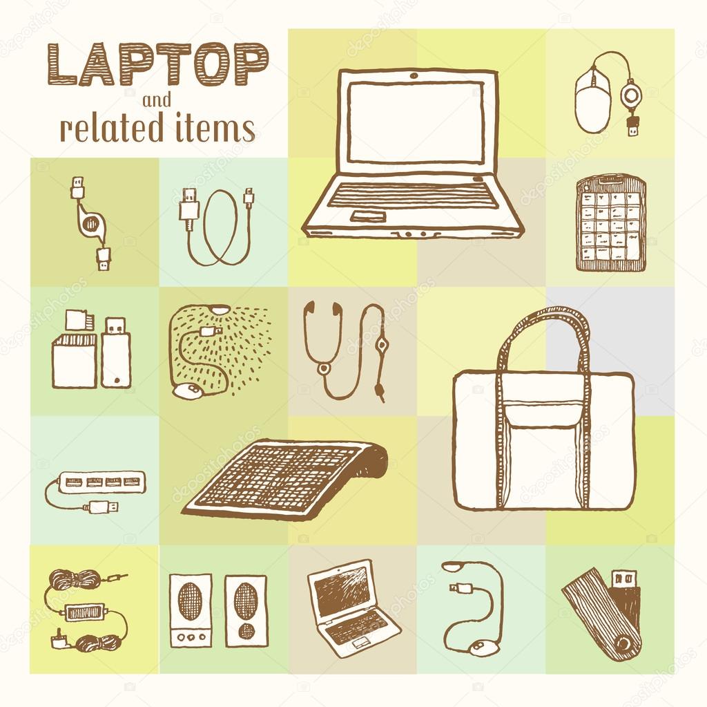 Laptop and related accessories