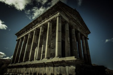 Temple Garni Armenia clipart