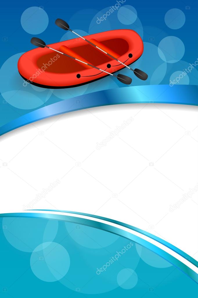 Background Abstract Blue Rafting Boat Red Sport Vertical Frame Illustration Vector Vector Image By C Aluna11 Vector Stock Background Abstract Blue Rafting Boat Red Sport Vertical Frame Illustration Vector Vector Image By C Aluna11 Vector Stock