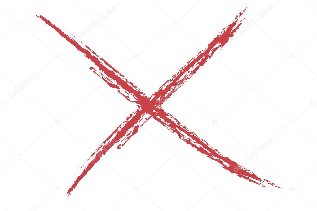 Крест X — Стоковое фото © helmut1979 #76121039