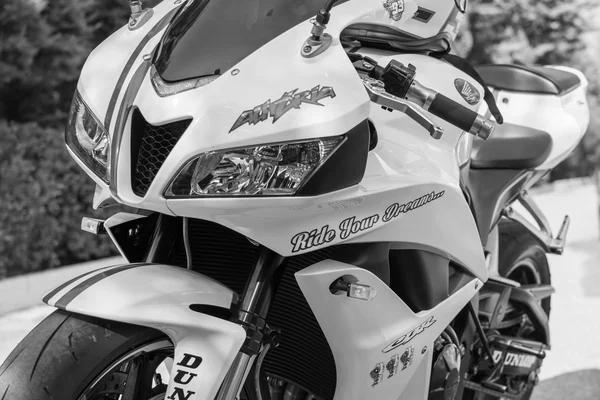 Honda 2007 CBR 1000RR motocicleta — Fotografia de Stock