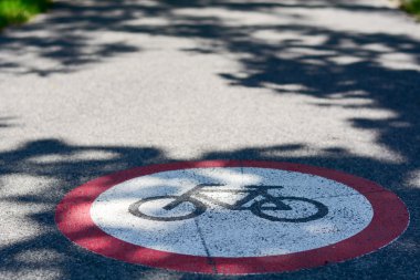 Bisiklet yol işareti