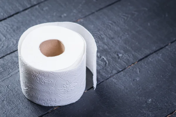 Toilet paper on the table — Stock Photo, Image