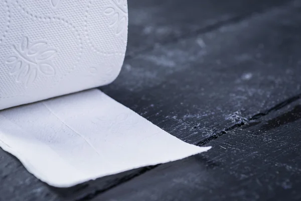 Toilet paper on the table — Stock Photo, Image