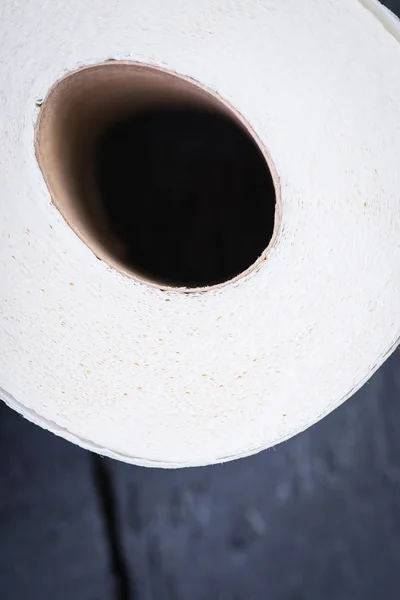 Toilet paper on the table — Stock Photo, Image