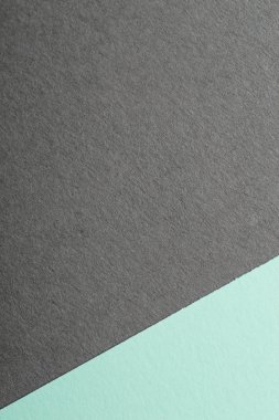 Nane renkli kağıt sayfası gri arka plan üzerinde