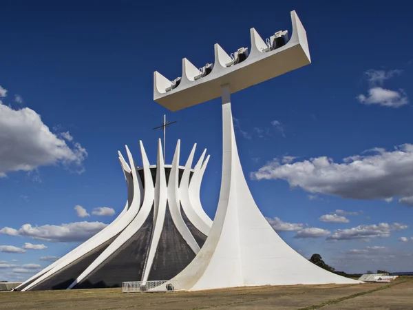 Brasilia, Brasil, 6 de julio de 2014. Catedral de Brasilia. Capital de Brasil . —  Fotos de Stock