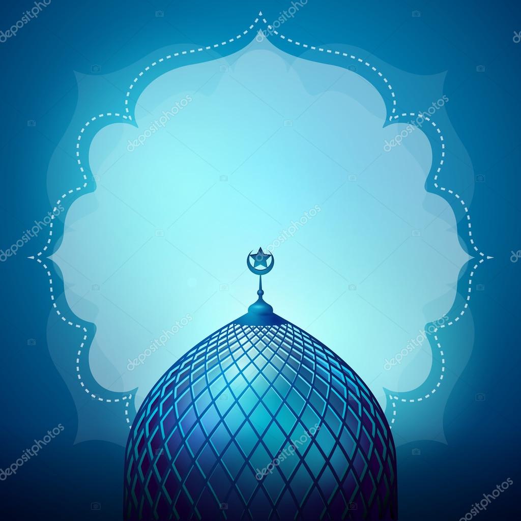 Islamic design  banner  background  template Stock Vector 