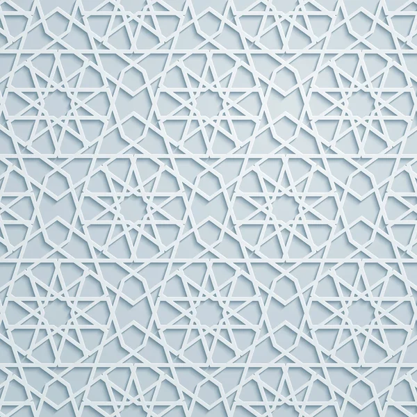 Modèle géométrique arabe — Image vectorielle