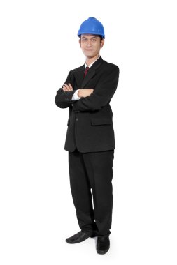 Ayakta emin İnşaat Müdürü