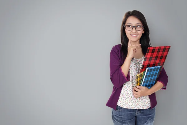 Friendly teacher look ar copyspace — Stock Photo, Image