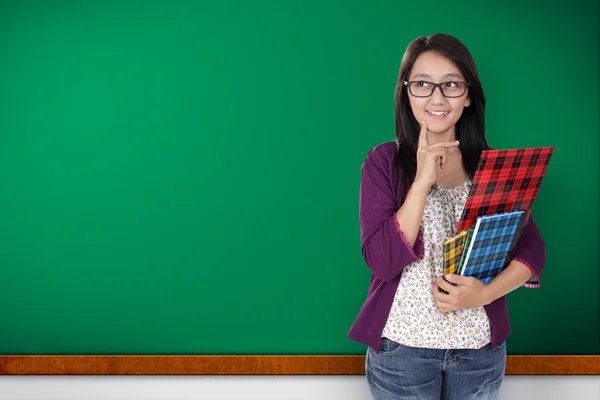 Profesor imaginativo en clase — Foto de Stock