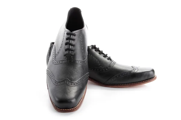 Biznesmen buty — Zdjęcie stockowe