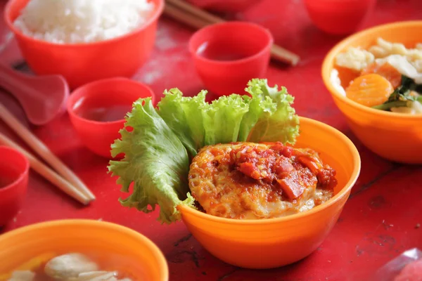 Chinese - Indonesian cuisine Stock Picture