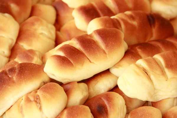Delicious fresh breads — Stock Photo, Image