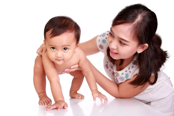 Learning to walk — Stock Photo, Image