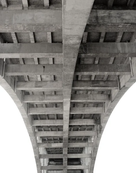 Onder de brug — Stockfoto