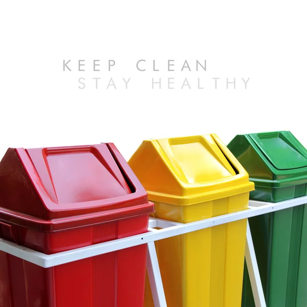 Mantente limpio, mantente saludable — Foto de Stock