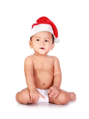 santa izole bebeğim