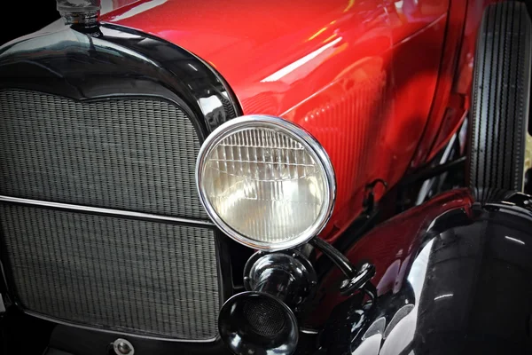 Red antique car — Stock Photo, Image