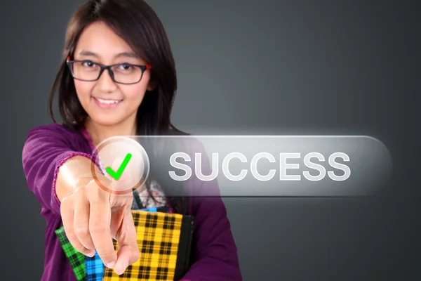 La chiave del successo — Foto Stock