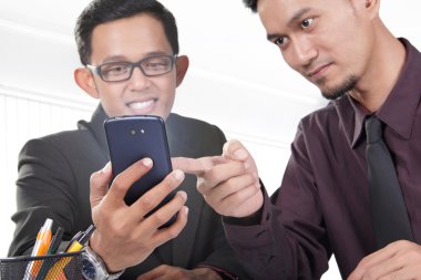 İşadamları ve modern gadget