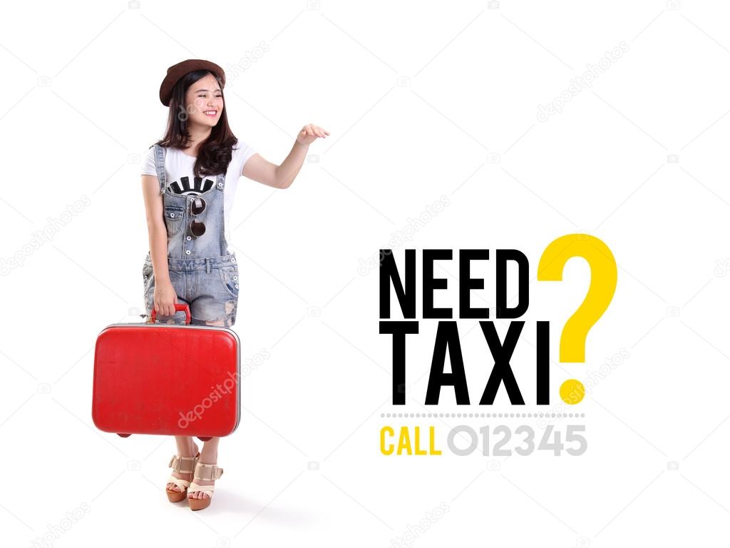 Need Taxi? advertising design