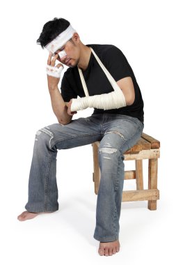 Depresyon kaza kurbanı