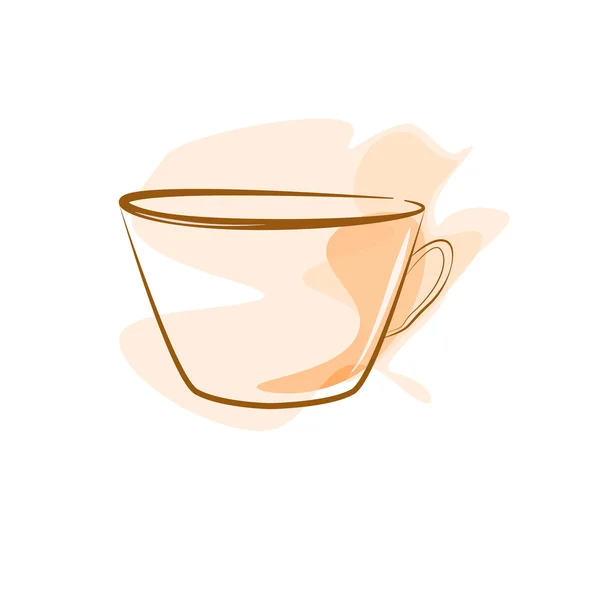 Логотип для кофе — стоковый вектор