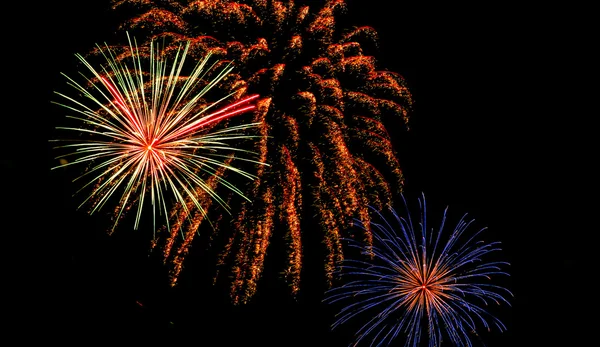 Fireworks uygulamasında koh samui