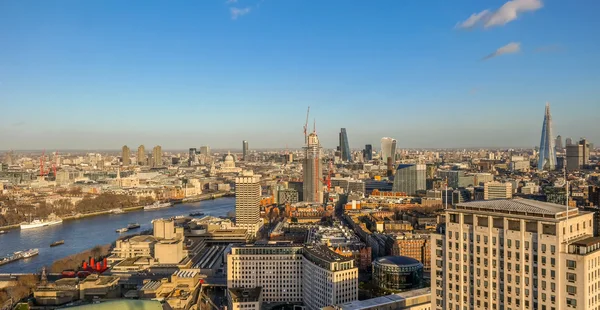 Вид на місто Лондон. — стокове фото