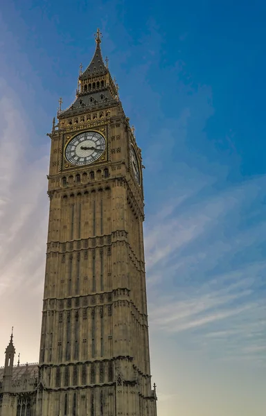 Big Ben Londýn, Velká Británie — Stock fotografie