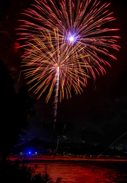 Fireworks uygulamasında koh samui