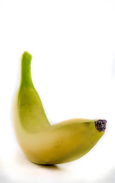 Beyaz arkaplanda muz