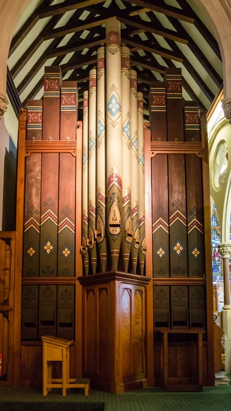 Igreja de Cristo - Órgãos — Fotografia de Stock