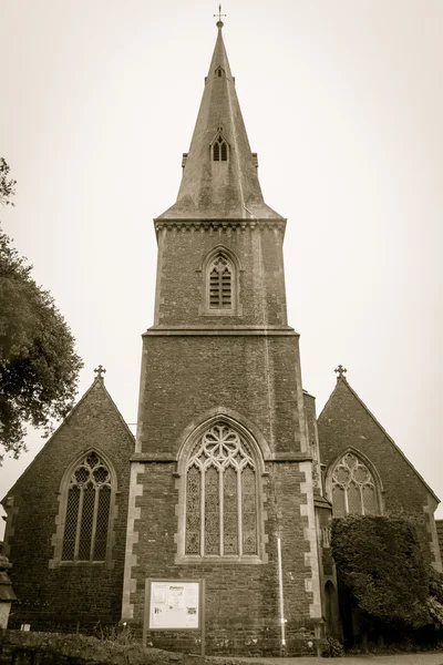 Christ Church - torony — Stock Fotó