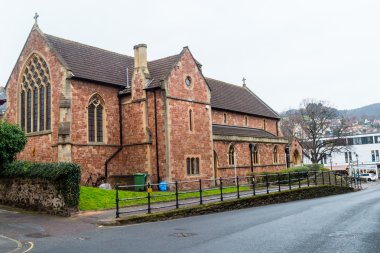 Church of St Andrew, The Parish of Minehead clipart