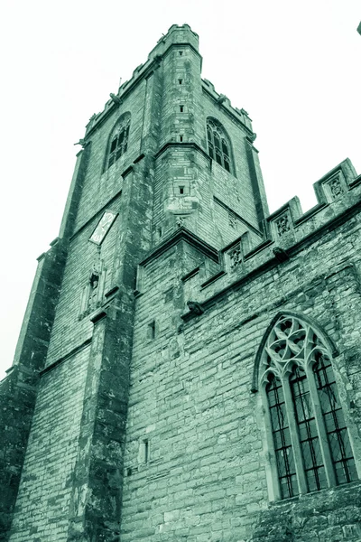 Kerk van St. Michael Tower — Stockfoto