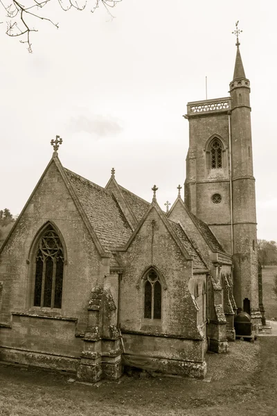 St Etheldreda Kościół — Zdjęcie stockowe