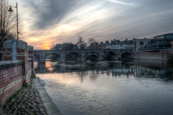 El viejo puente de Wye —  Fotos de Stock