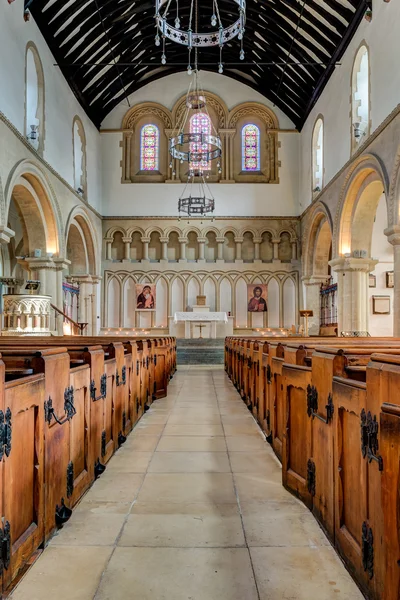 St James 修道院の身廊の Hdr — ストック写真