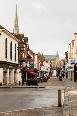 High Street Salisbury, Wiltshire - sabah