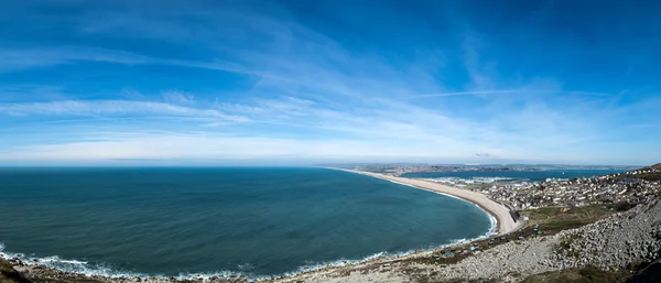 Dorset landschap Portland — Stockfoto