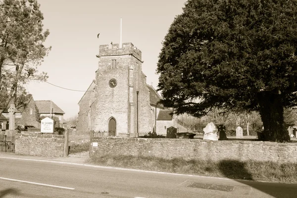 Die Kirche des Heiligen james the great — Stockfoto