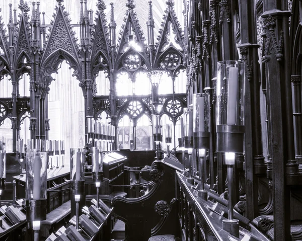 Chœur de la cathédrale de Winchester — Photo