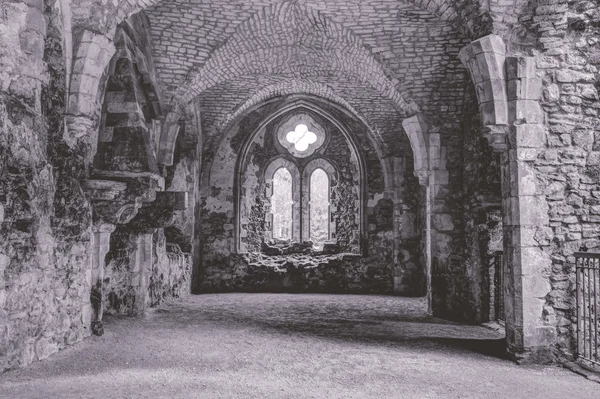 Netley абатство A Hdr — стокове фото