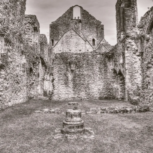 Netley Abbey B Hdr — Fotografia de Stock