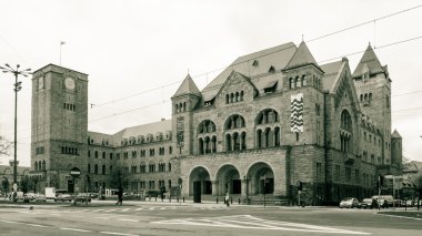 Saint Martin Str Imperial Castle Centrum Kultury Zamek görünümünden