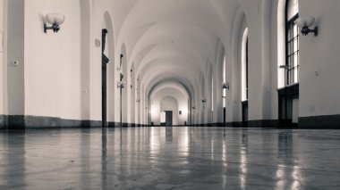 Imperial Castle Poznan koridor